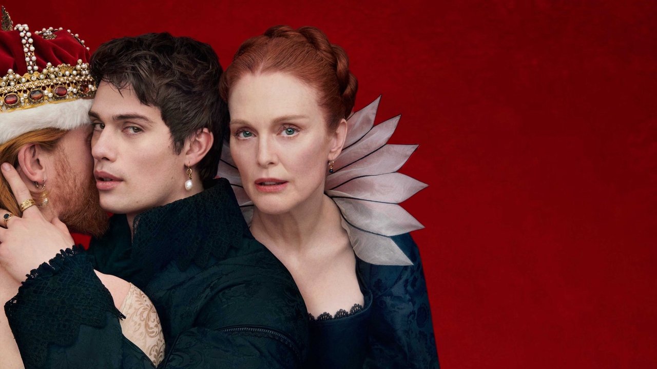 Mary & George (2024) series backdrop artwork