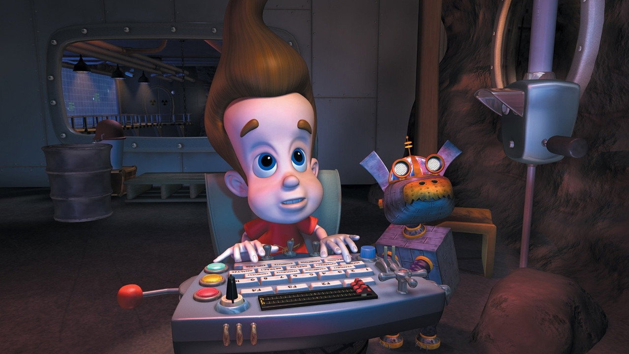 The Adventures of Jimmy Neutron: Boy Genius (2002) series backdrop artwork