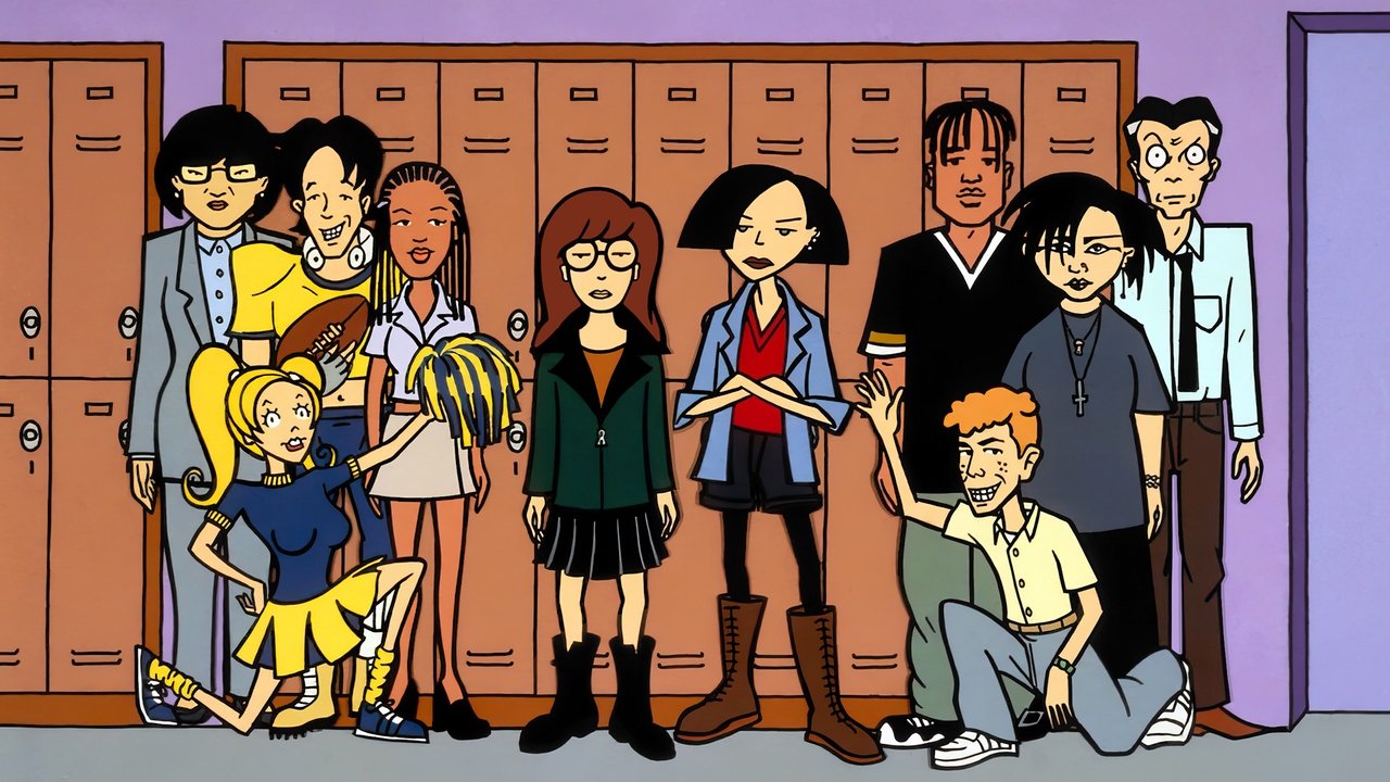Daria (1997) series backdrop artwork