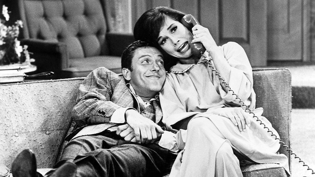 The Dick Van Dyke Show (1961) series backdrop artwork