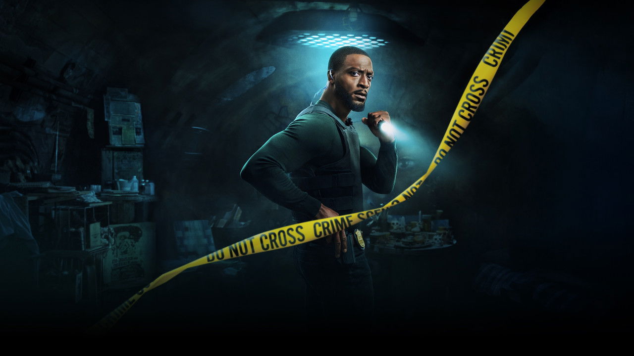 Cross (2024) series backdrop artwork