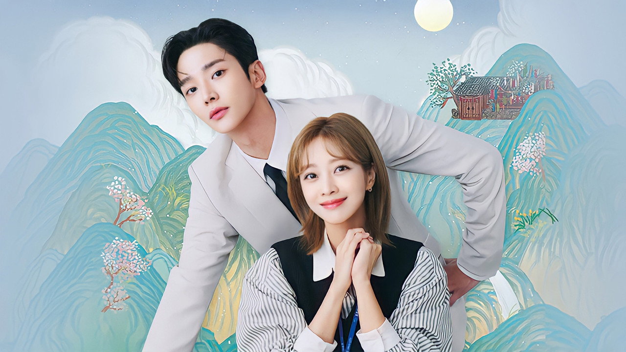 Destined with You (2023) series backdrop artwork