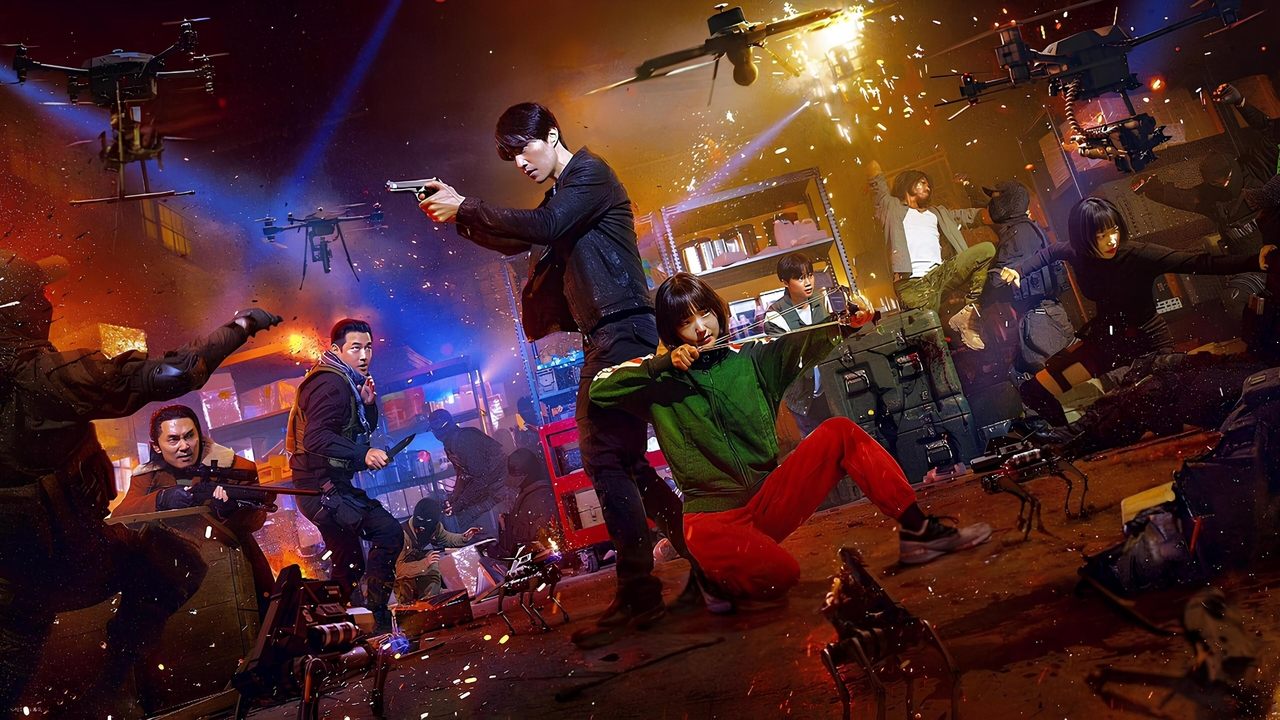 A Shop for Killers (2024) series backdrop artwork