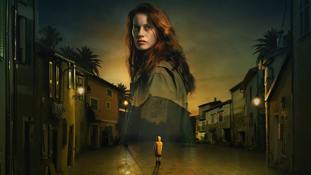 The Snow Girl (2023) series backdrop artwork