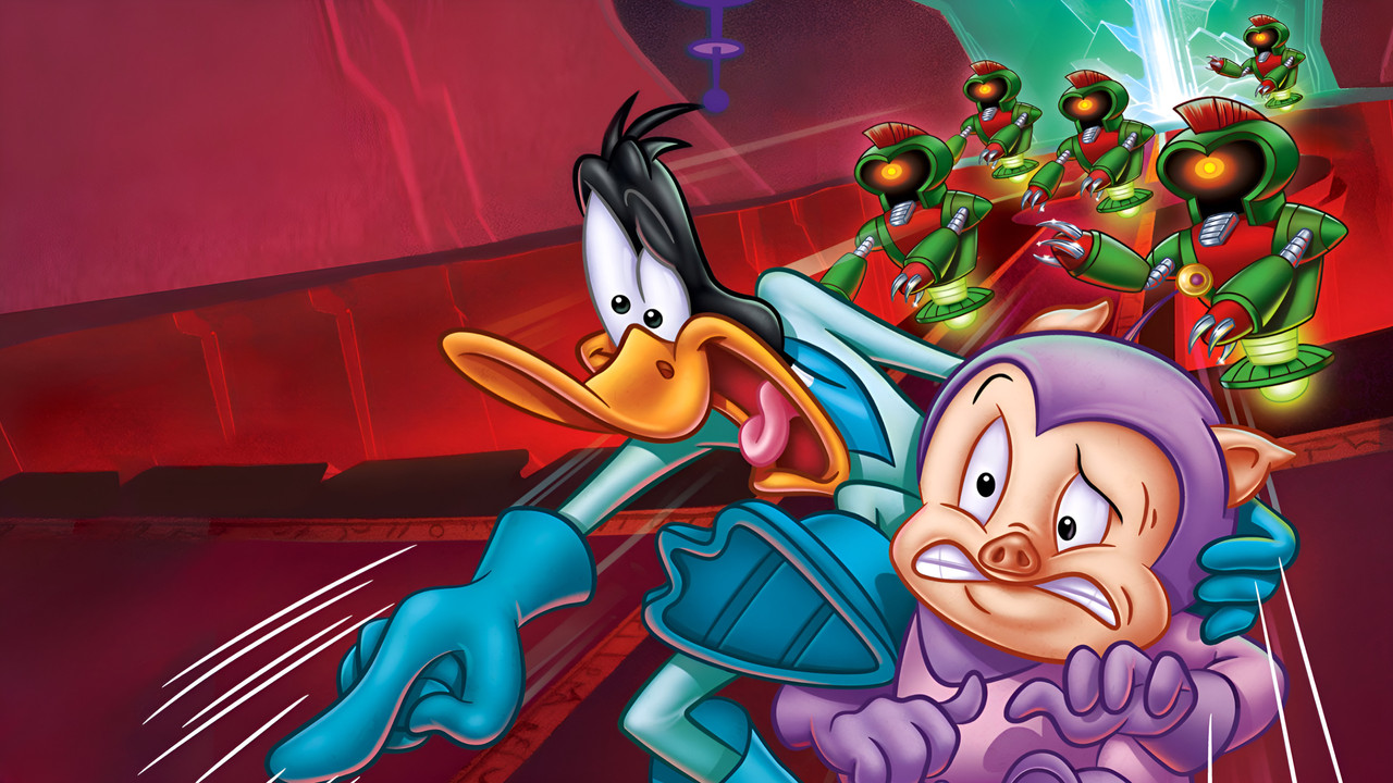 Duck Dodgers (2003) series backdrop artwork