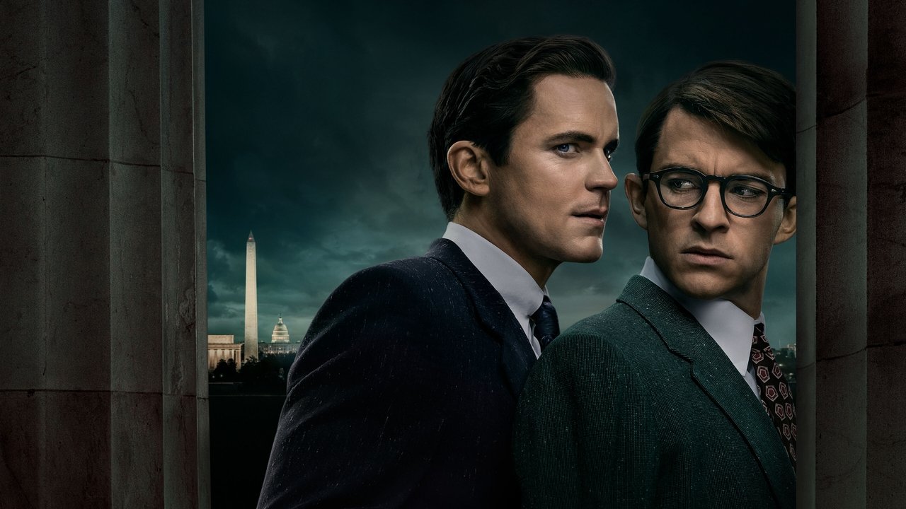 Fellow Travelers (2023) series backdrop artwork