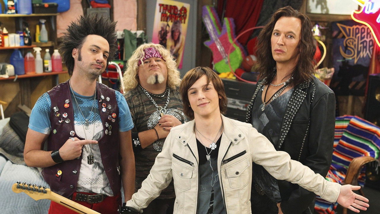 I'm in the Band (2009) series backdrop artwork