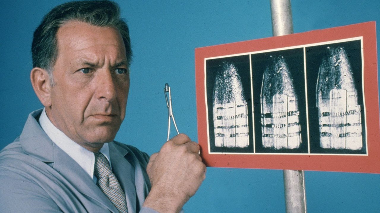 Quincy, M.E. (1976) series backdrop artwork