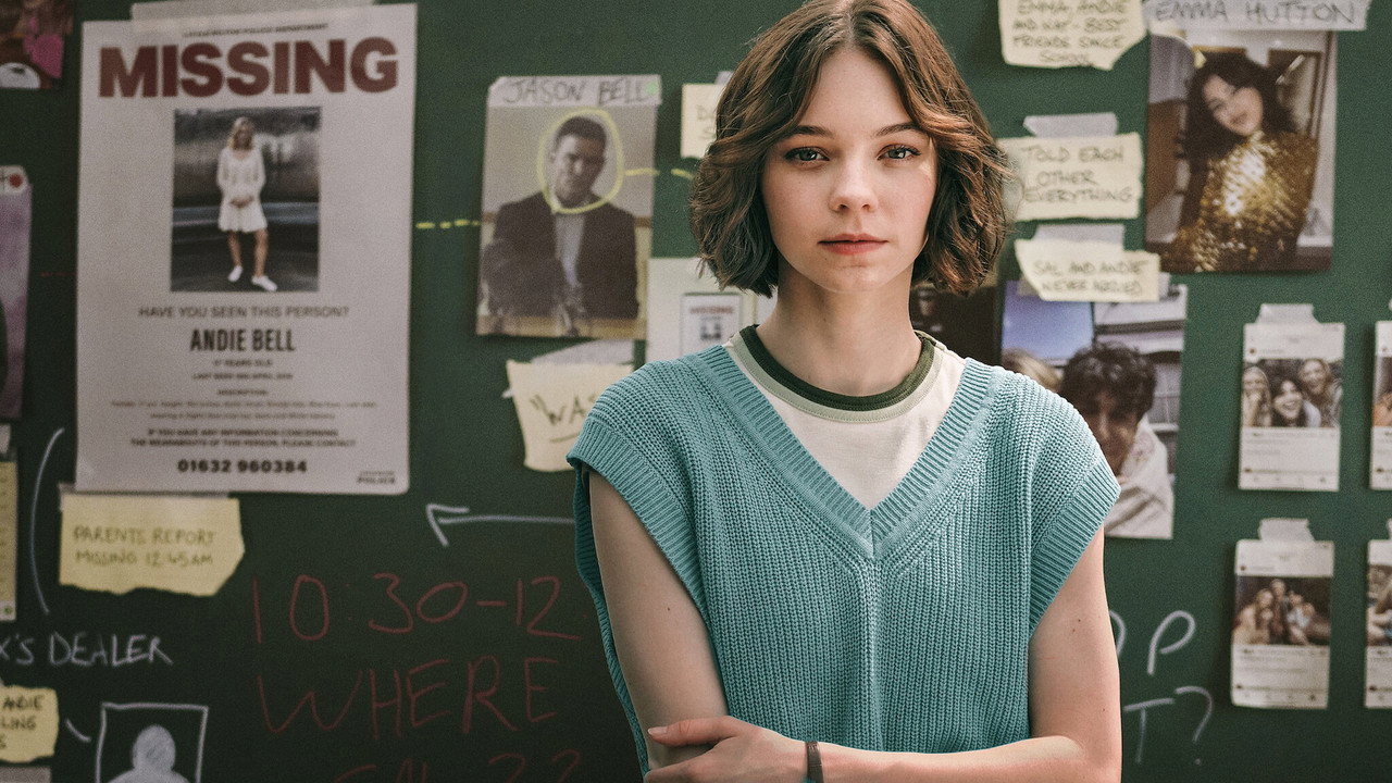 A Good Girl's Guide to Murder (2024) series backdrop artwork