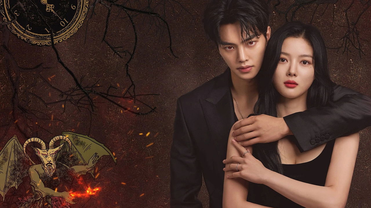 My Demon (2023) series backdrop artwork