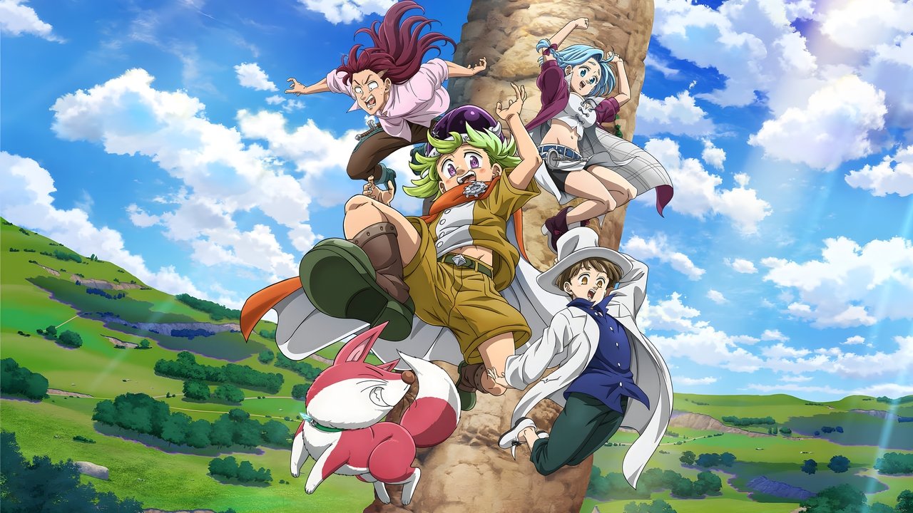 The Seven Deadly Sins: Four Knights of the Apocalypse (2023) series backdrop artwork