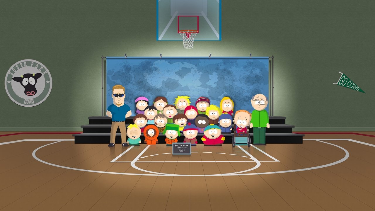South Park (1997) series backdrop artwork