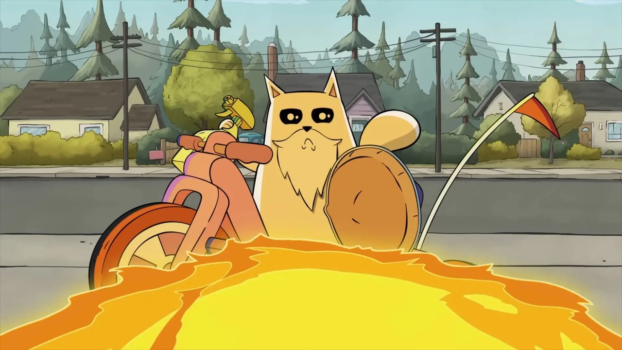 Exploding Kittens (2024) series backdrop artwork