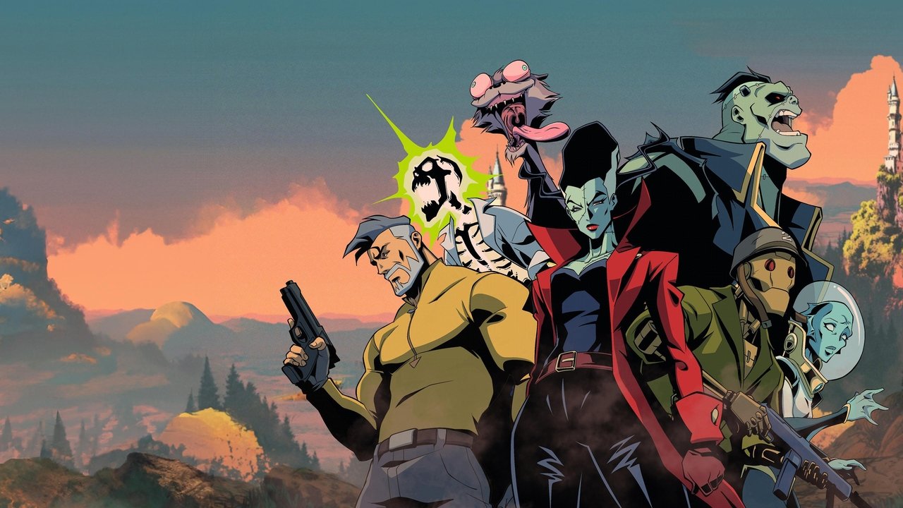 Creature Commandos (2024) series backdrop artwork