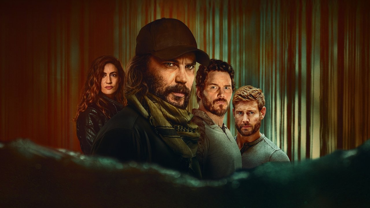The Terminal List: Dark Wolf (2025) series backdrop artwork