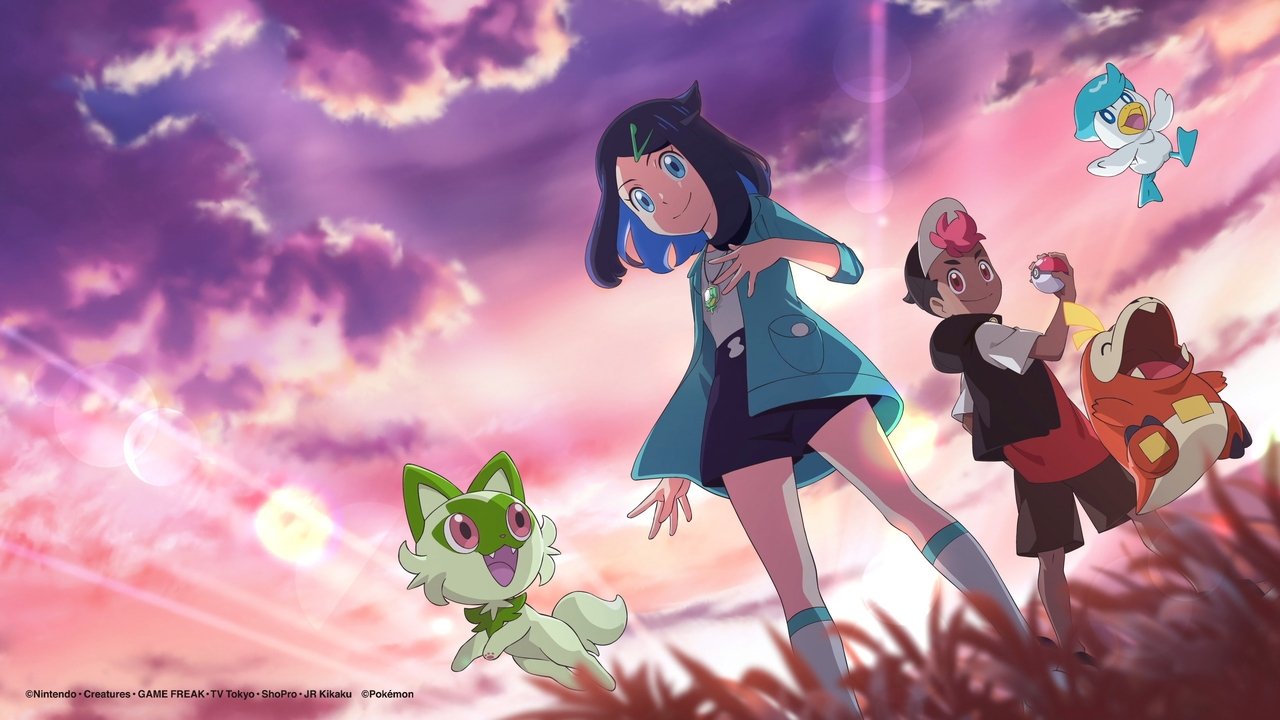 Pokémon Horizons (2023) series backdrop artwork