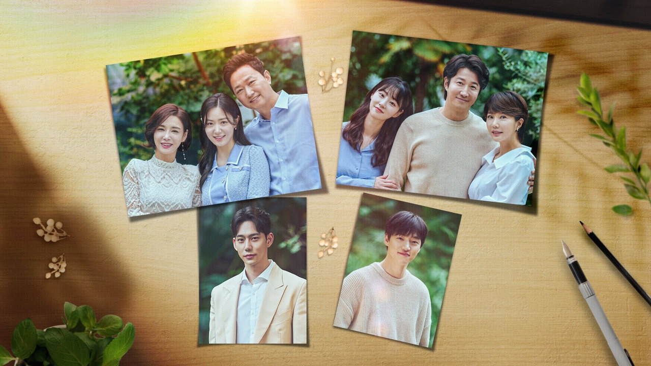 Meant to Be (2023) series backdrop artwork
