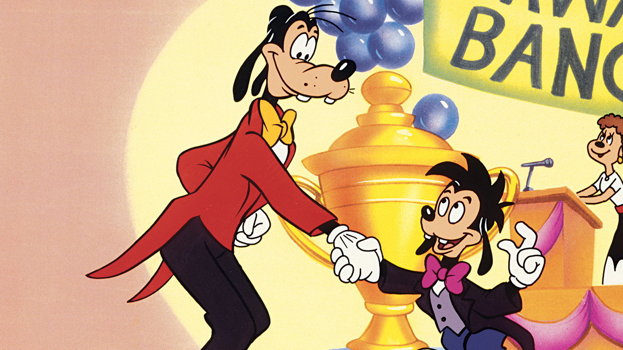 Goof Troop (1992) series backdrop artwork
