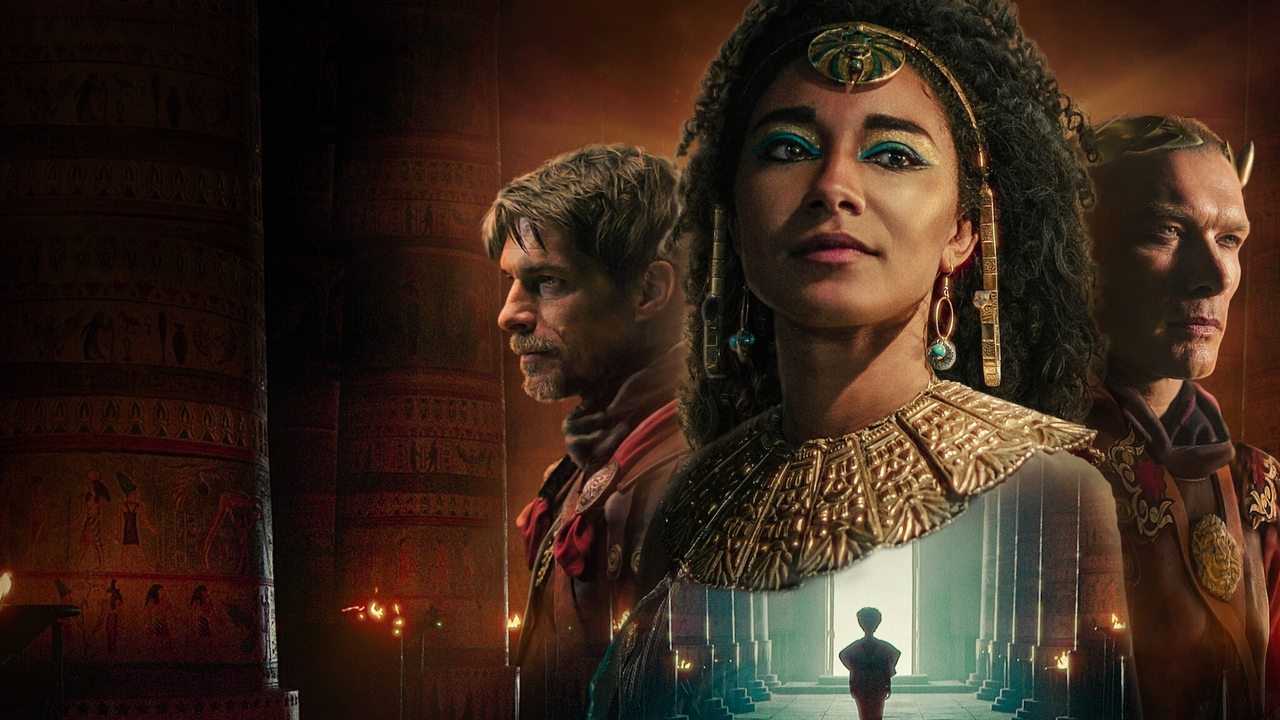 Queen Cleopatra (2023) series backdrop artwork