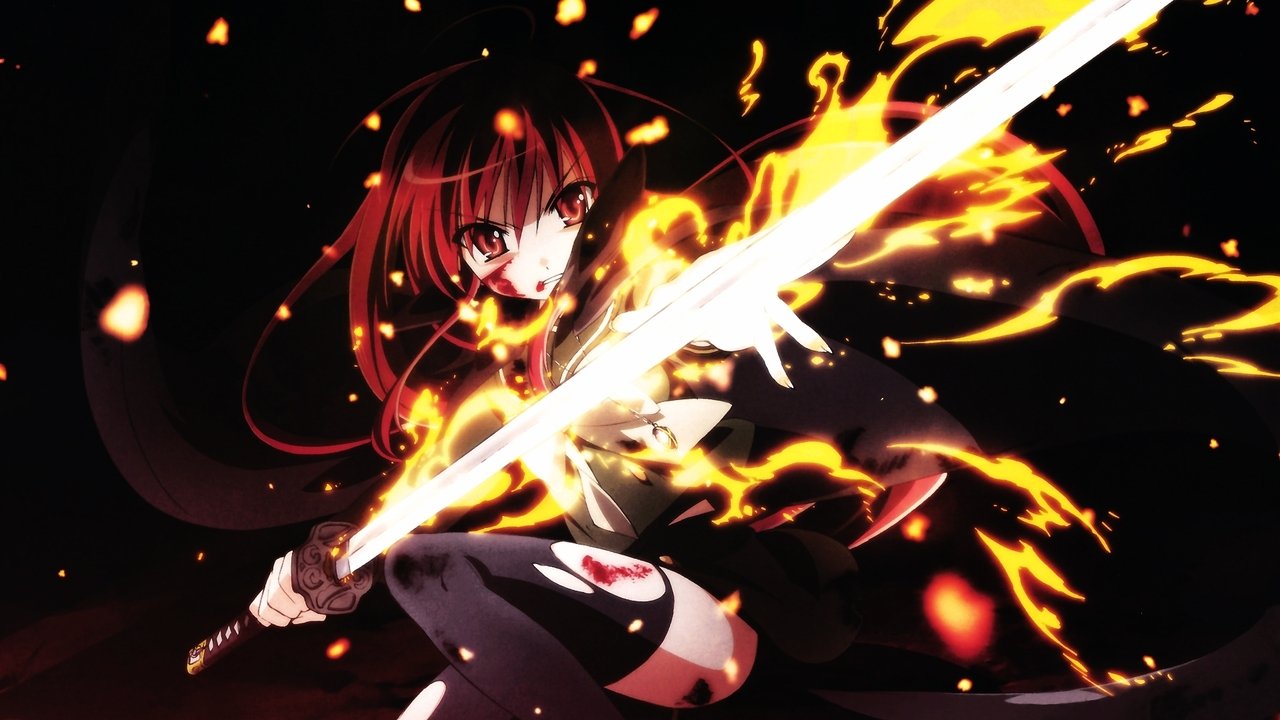 Shakugan no Shana (2005) series backdrop artwork