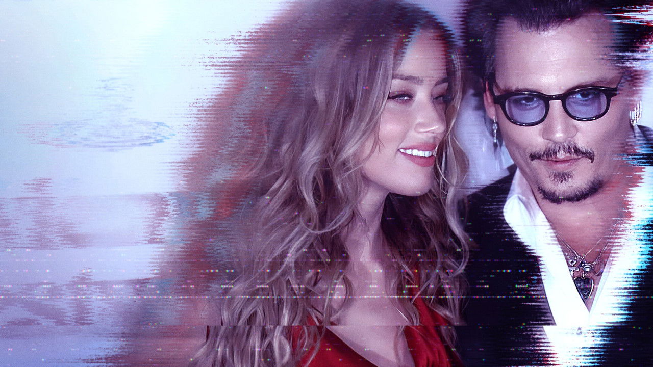 Depp V Heard (2023) series backdrop artwork