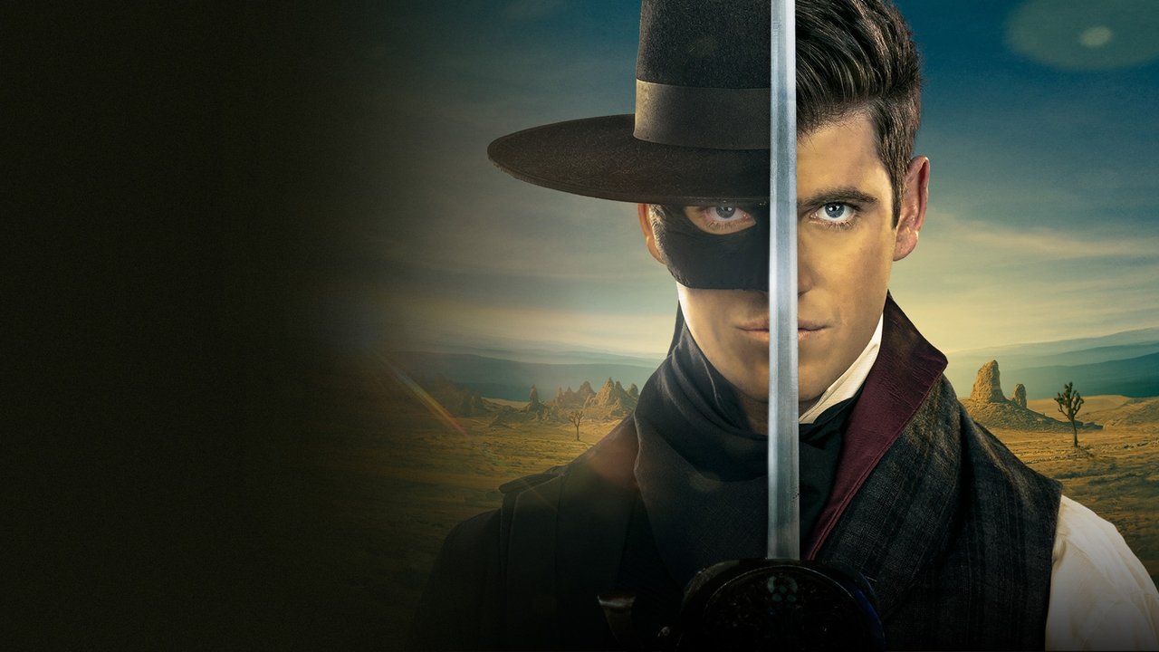 Zorro (2024) series backdrop artwork