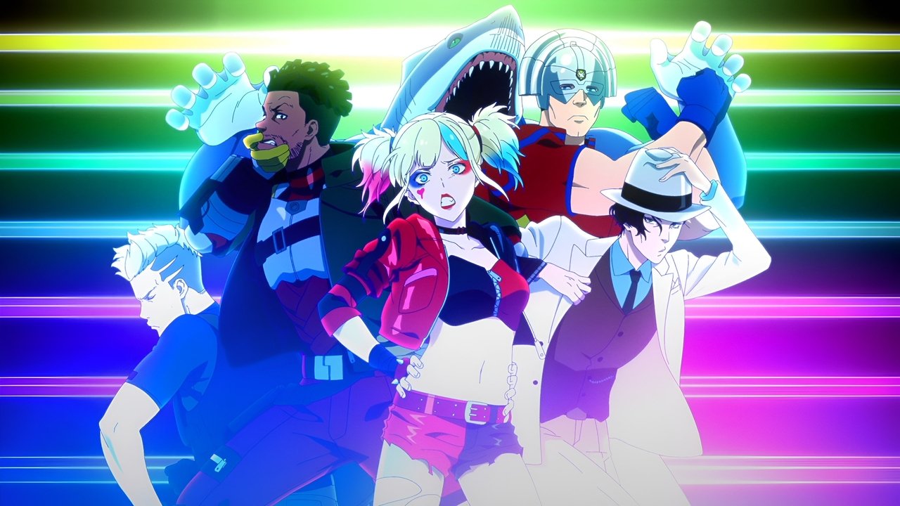 Suicide Squad Isekai (2024) series backdrop artwork