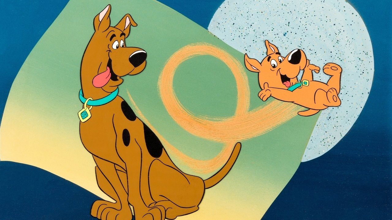 The New Scooby and Scrappy-Doo Show (1983) series backdrop artwork