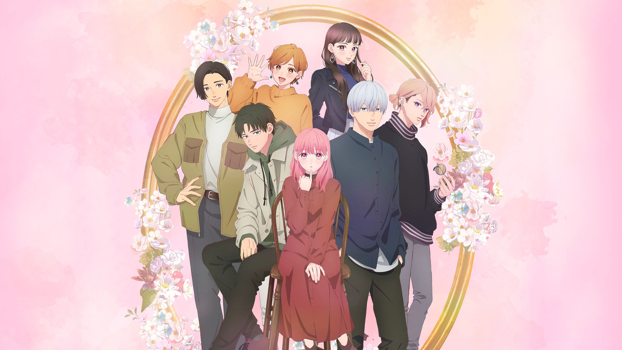 A Sign of Affection (2024) series backdrop artwork