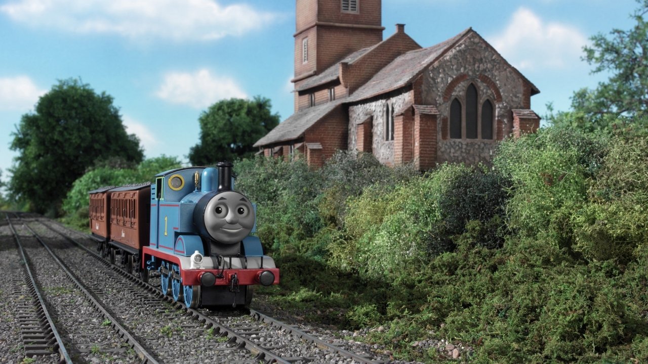 Thomas & Friends (1984) series backdrop artwork