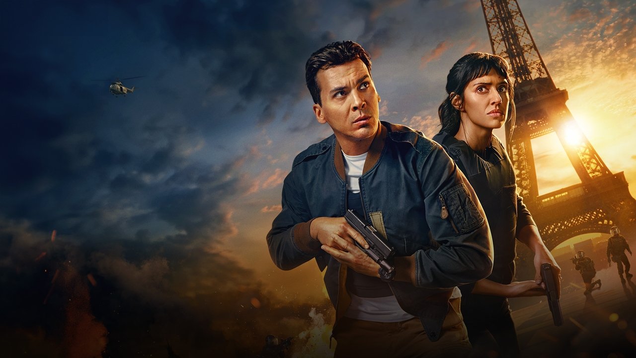 Paris Has Fallen (2024) series backdrop artwork