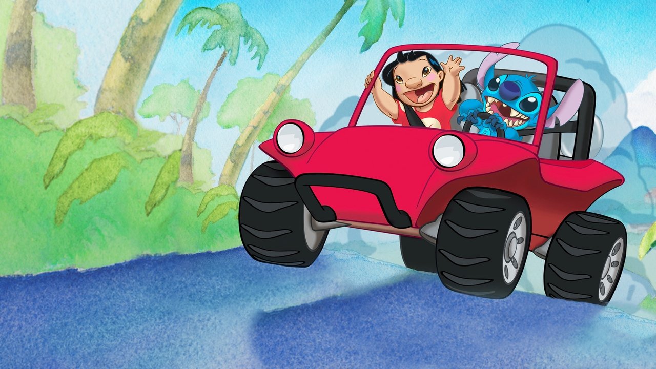 Lilo & Stitch: The Series (2003) series backdrop artwork
