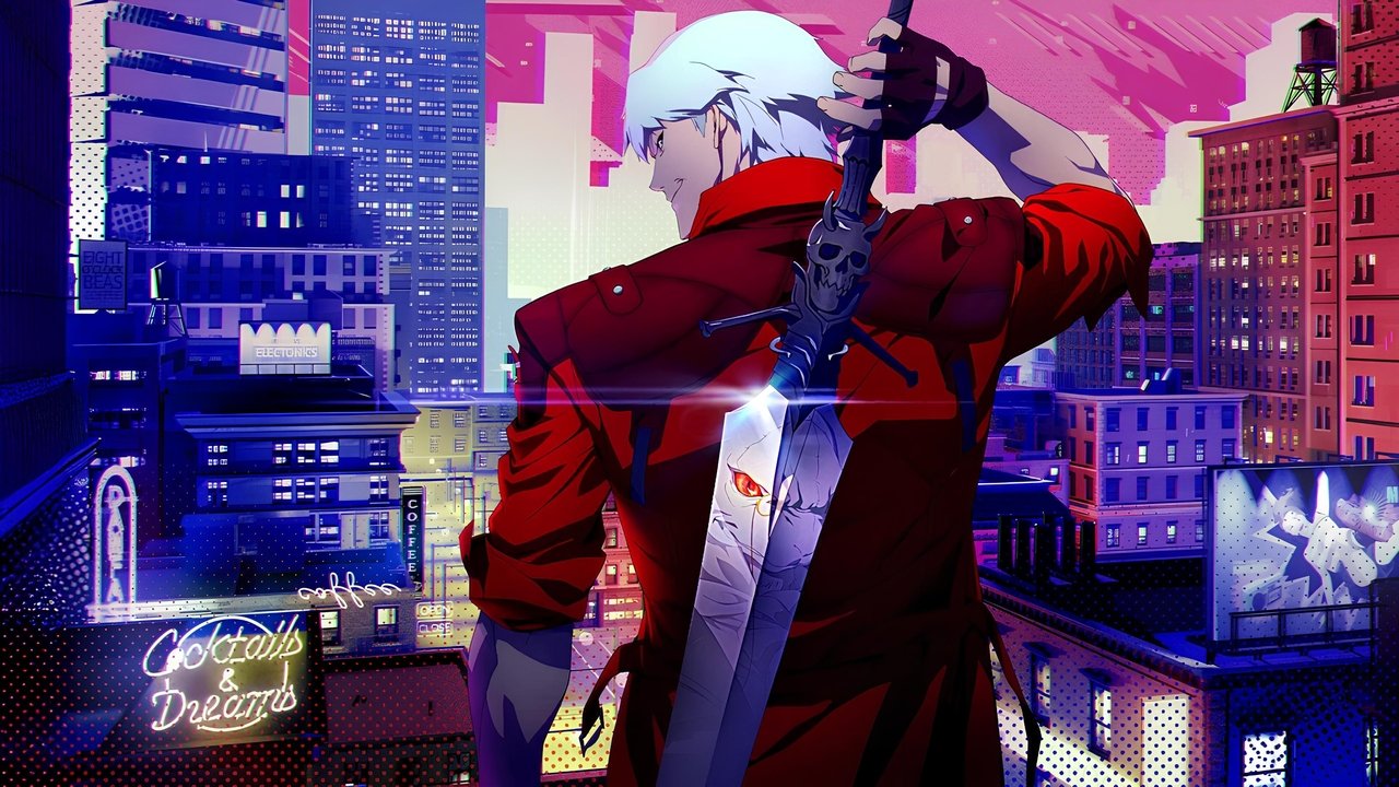 Devil May Cry (2025) series backdrop artwork