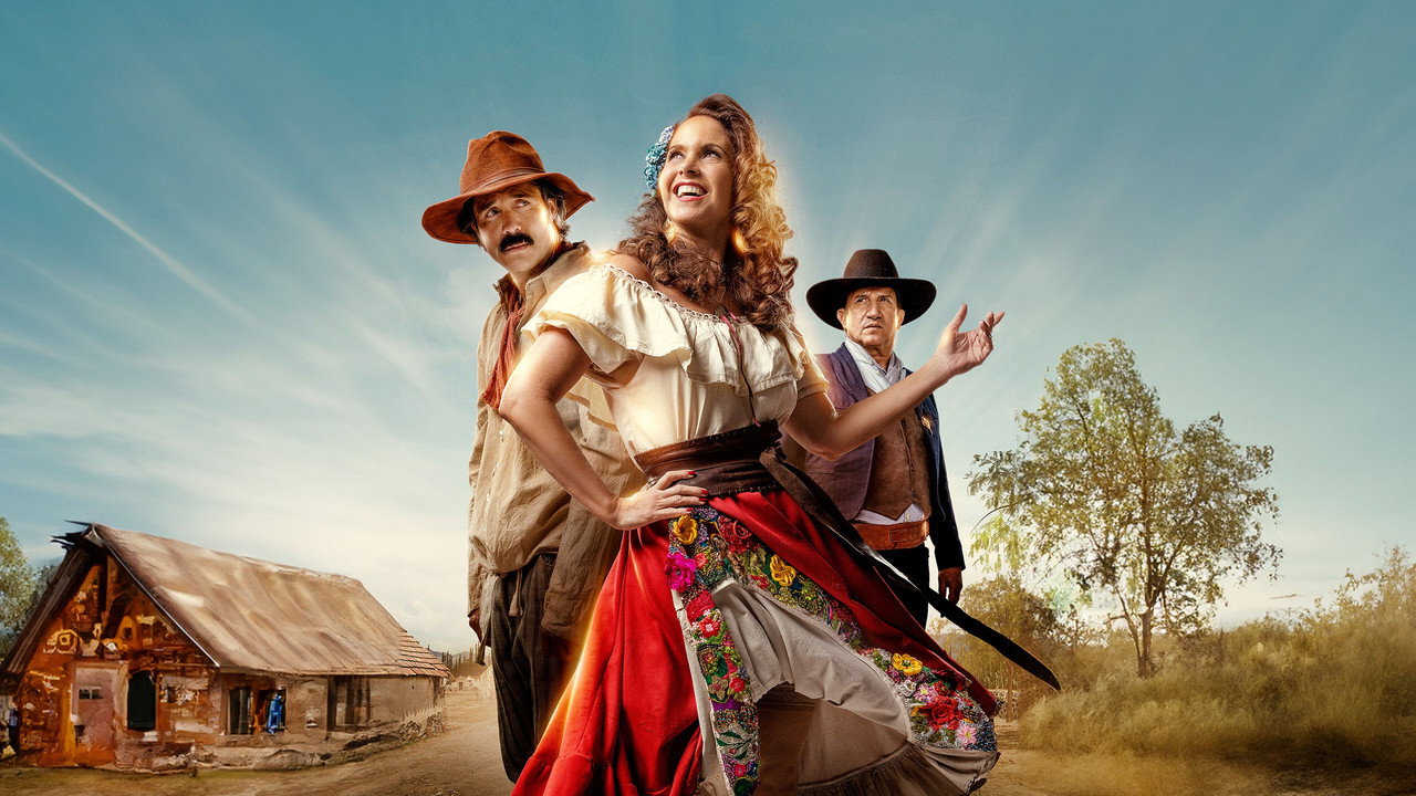 El Gallo de Oro (2023) series backdrop artwork