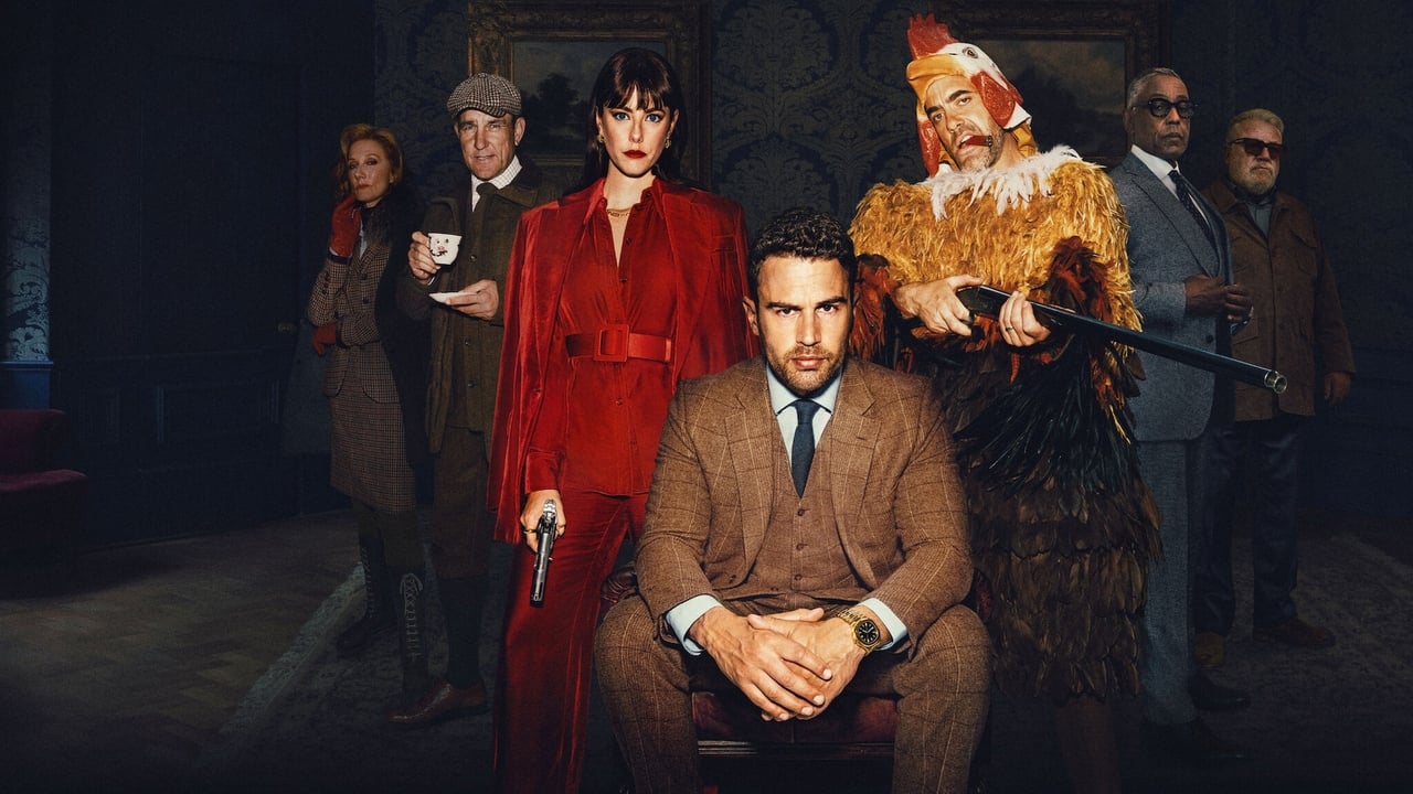 The Gentlemen (2024) series backdrop artwork