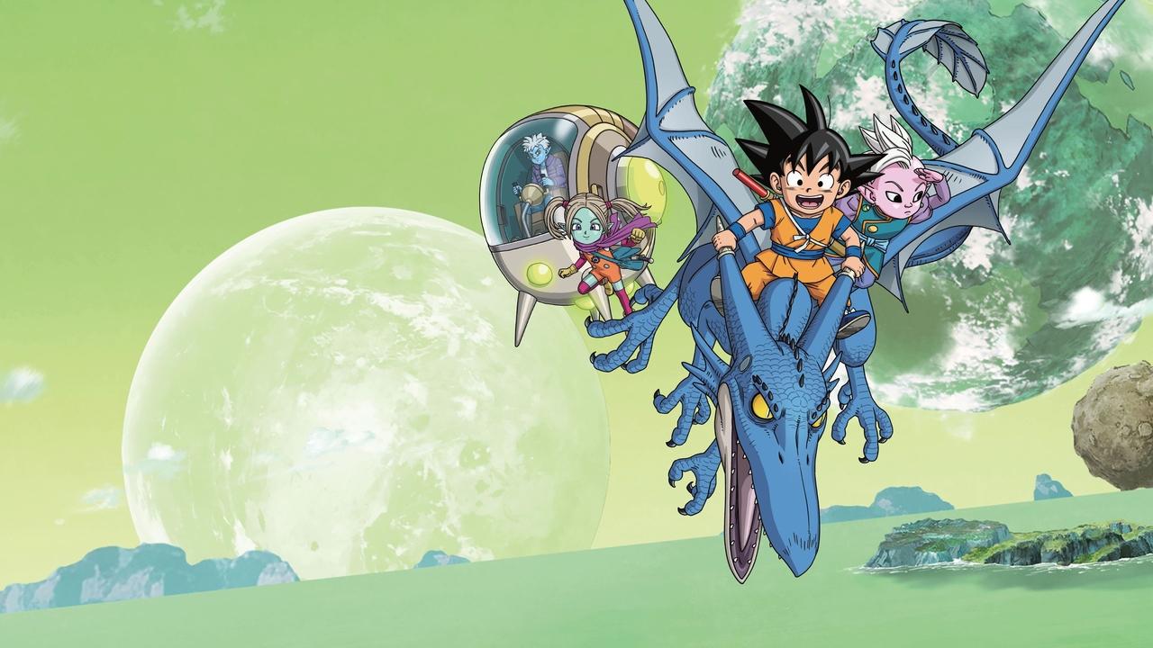 Dragon Ball DAIMA (2024) series backdrop artwork