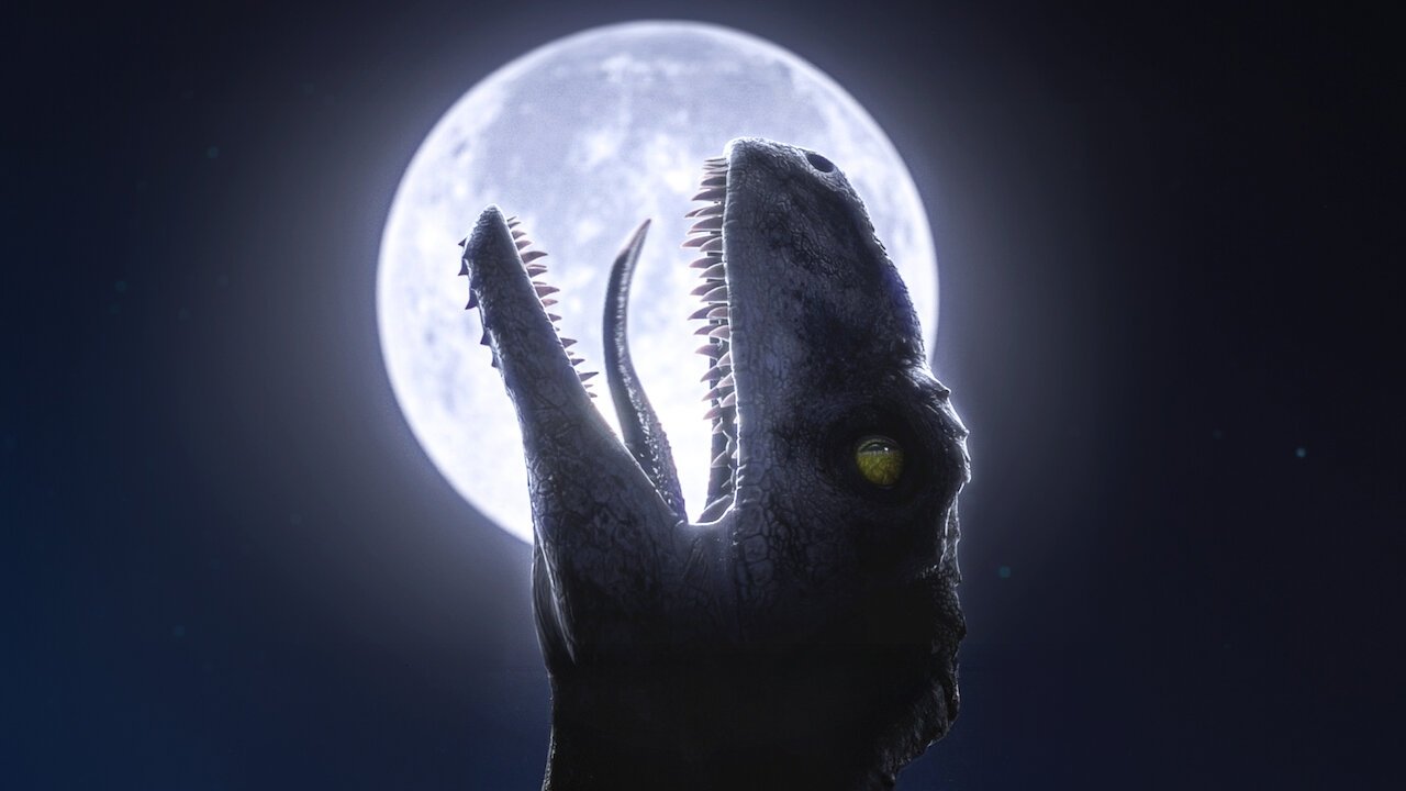 Jurassic World: Chaos Theory (2024) series backdrop artwork