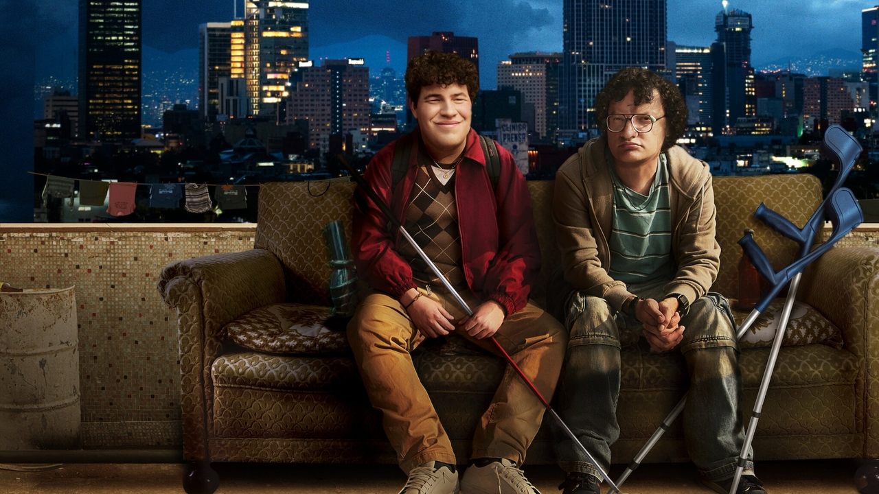 Nothing to See Here (2023) series backdrop artwork