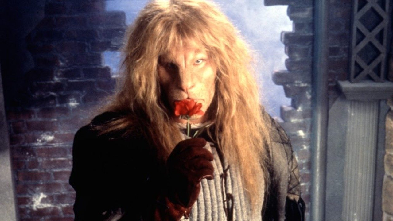 Beauty and the Beast (1987) series backdrop artwork