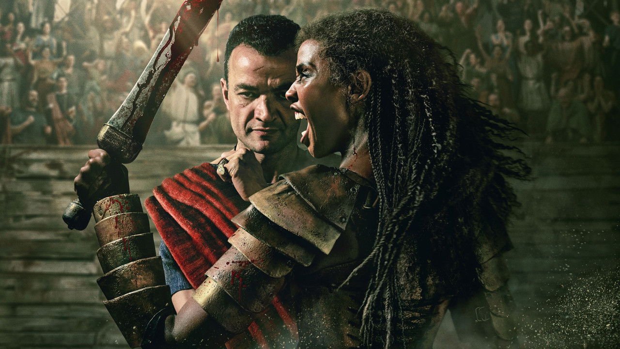 Spartacus: House of Ashur (2025) series backdrop artwork