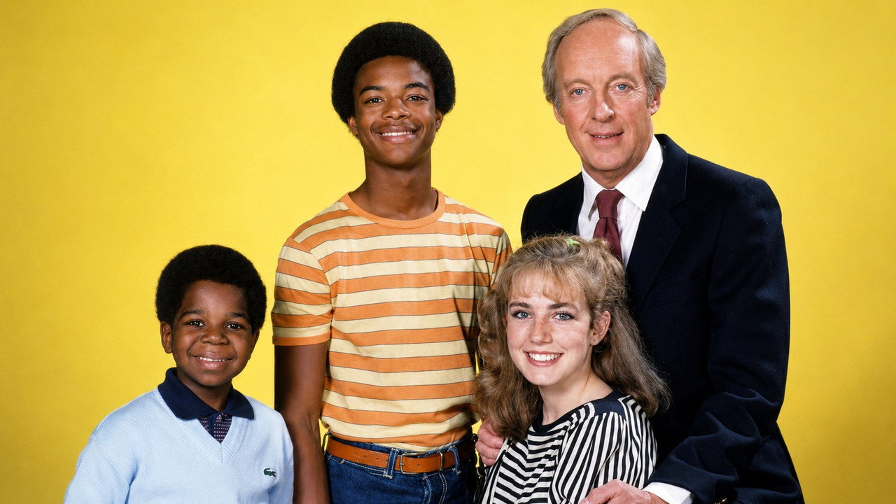Diff'rent Strokes (1978) series backdrop artwork