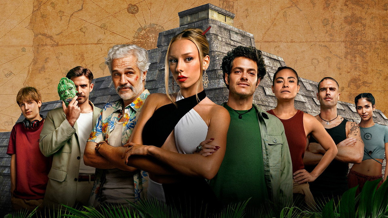 Bandidos (2024) series backdrop artwork