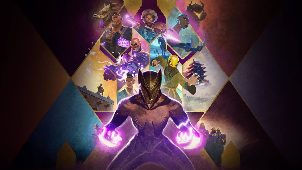 Eyes of Wakanda (2025) series backdrop artwork