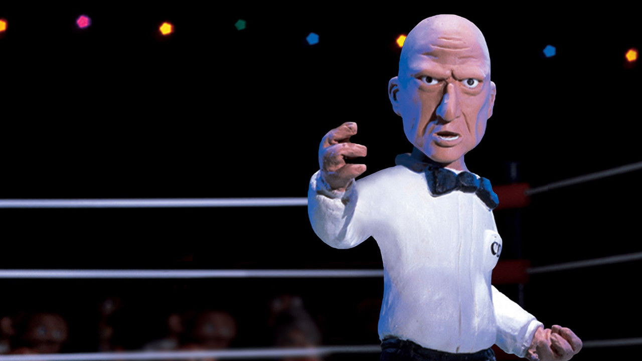 Celebrity Deathmatch (1998) series backdrop artwork