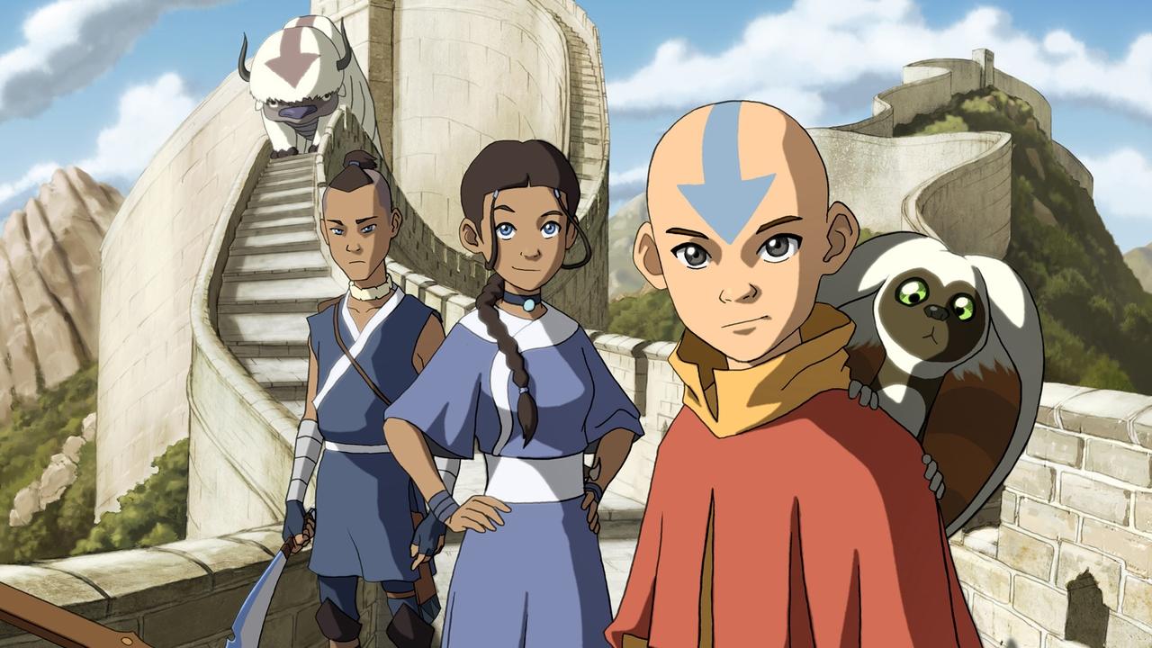 Avatar: The Last Airbender (2005) series backdrop artwork
