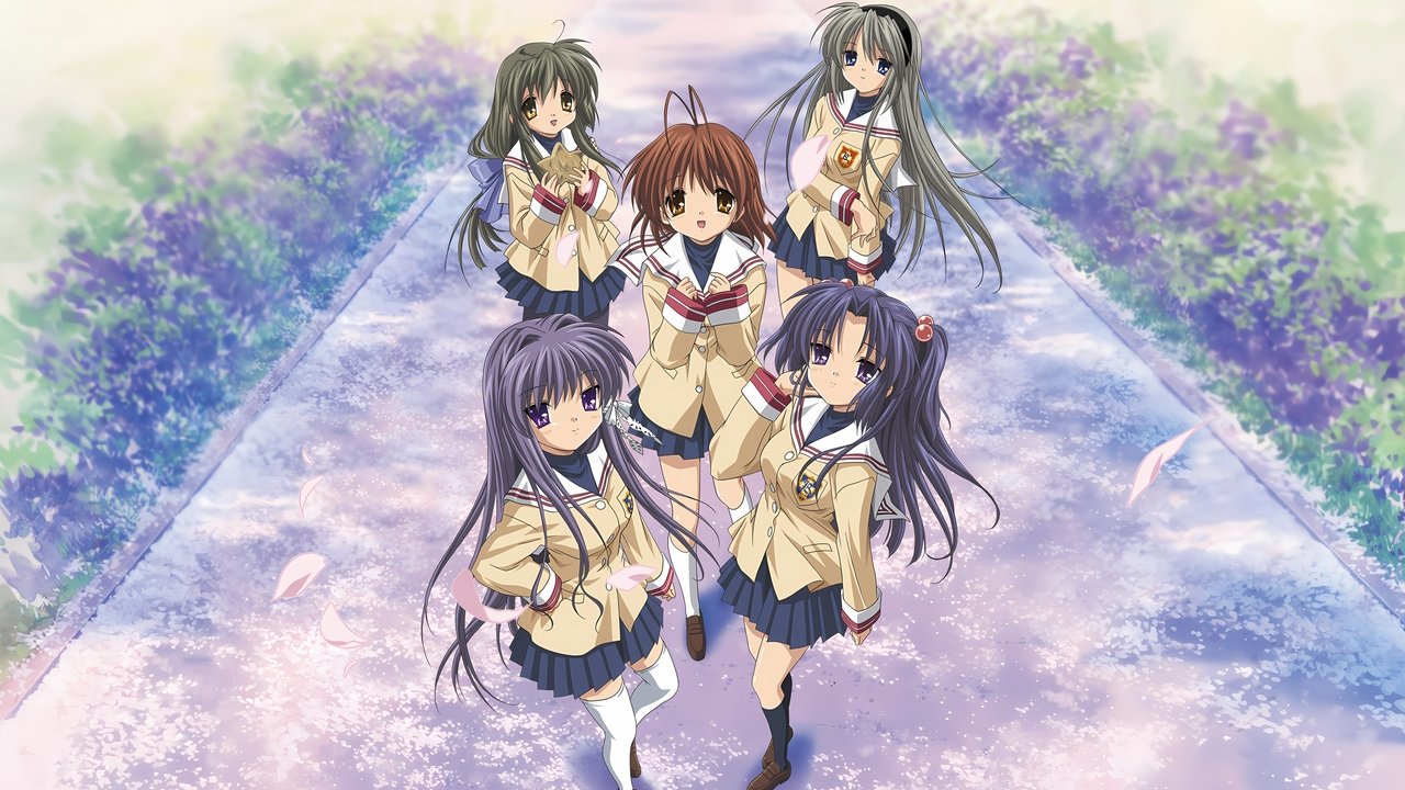 Clannad (2007) series backdrop artwork