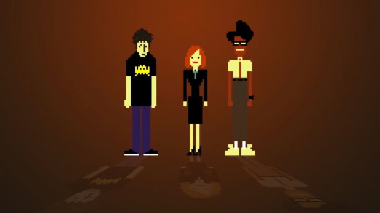 The IT Crowd (2006) series backdrop artwork