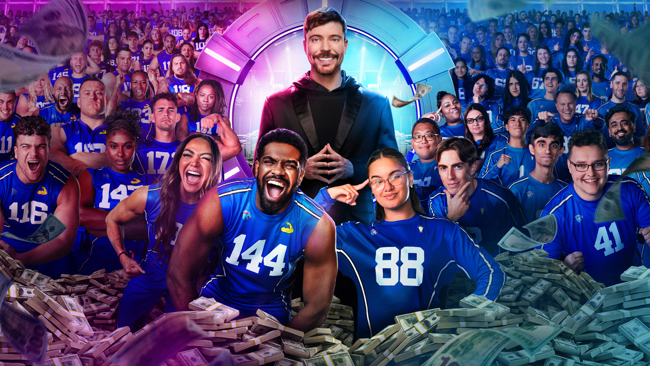 Beast Games (2024) series backdrop artwork