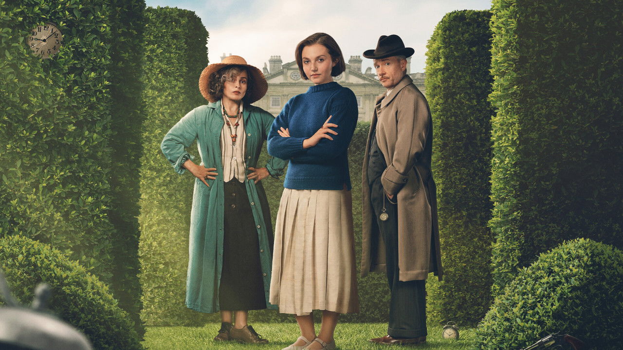Agatha Christie's Seven Dials (2026) series backdrop artwork