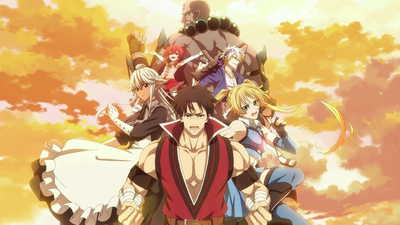 The Ossan Newbie Adventurer, Trained to Death by the Most Powerful Party, Became Invincible (2024) series backdrop artwork